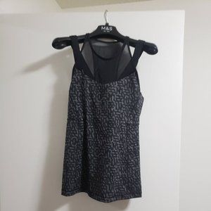 Lululemon black top size 6 black